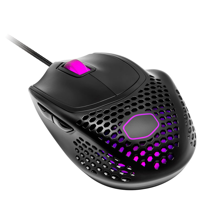 MOUSE COOLER MASTER MM720 BLACK RGB 16K DPI MM-720-KKOL1 MOUSE COOLER MASTER MM720 BLACK RGB 16K DPI MM-720-KKOL1